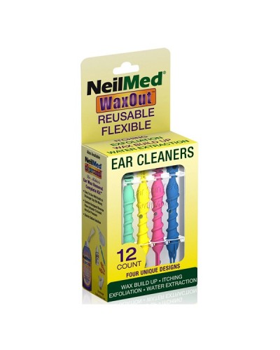 NEILMED WAXOUT EAR CLEANERS 12τμχ