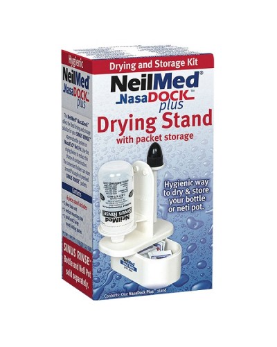 NEILMED NASADOCK PLUS DRYING STAND WITH SACHET STORAGE 1τμχ