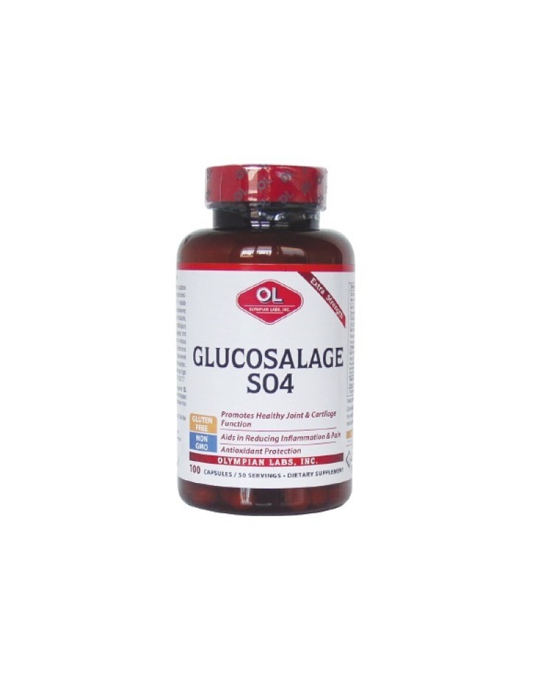 OLYMPIAN LABS GLUCOSALAGE S04 EXTRA STRENGTH 100CAPS