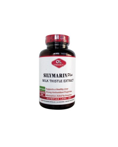 OLYMPIAN LABS SILYMARIN PLUS MILK THISTLE EXTRACT 60CAPS