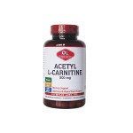 OLYMPIAN LABS ACETYL L-CARNITINE 500mg 60VEG.CAPS