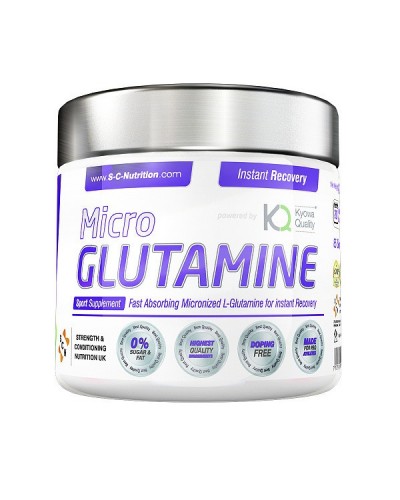 SCNUTRITION GLUTAMINE MICRONIZED KYOWA PEACH 420GR