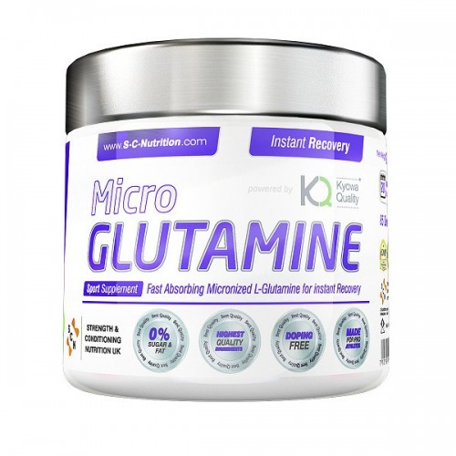 SCNUTRITION GLUTAMINE MICRONIZED KYOWA PEACH 420GR