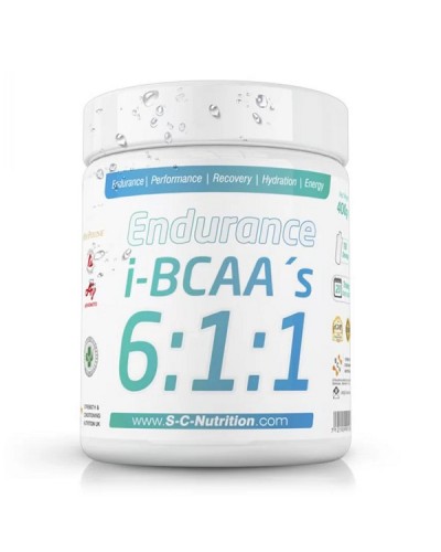 SCNUTRITION ENDURANCE i-BCAA'S 6:1:1 PEACH 400GR