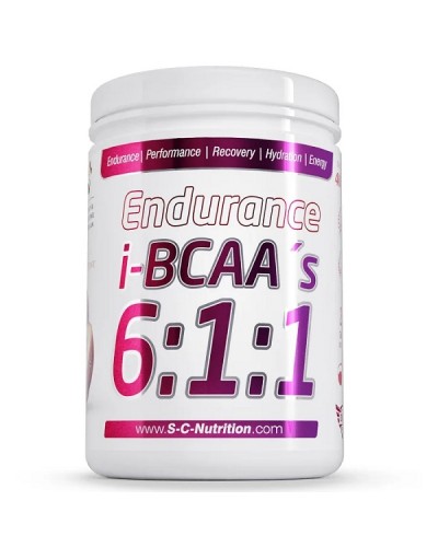 SCNUTRITION ENDURANCE i-BCAA'S 6:1:1 PEACH 400GR