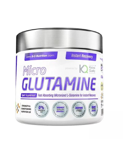 SCNUTRITION GLUTAMINE MICRONIZED KYOWA GREEN APPLE 420GR