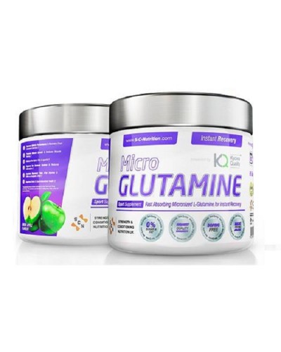 SCNUTRITION GLUTAMINE MICRONIZED KYOWA GREEN APPLE 420GR