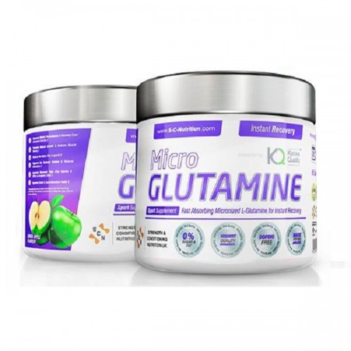 SCNUTRITION GLUTAMINE MICRONIZED KYOWA GREEN APPLE 420GR