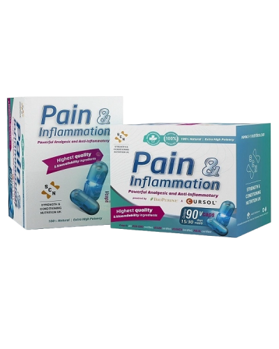 SCNUTRITION PAIN & INFLAMMATION 662MG 90 VCAPS