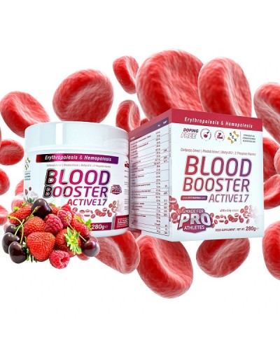 SCNUTRITION BLOOD BOOSTER ACTIVE17 280G