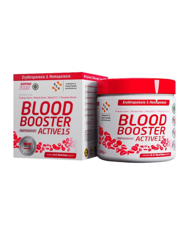 SCNUTRITION BLOOD BOOSTER ACTIVE15 280G