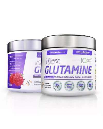 SCNUTRITION GLUTAMINE MICRONIZED KYOWA SWEET STRAWBERRY 420GR