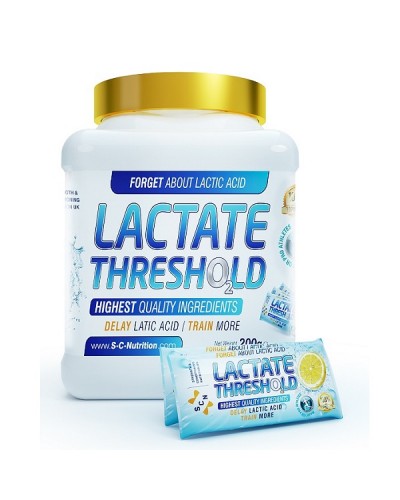 SCNUTRITION LACTATE THRESHO2LD LEMON 10sach x 20gr