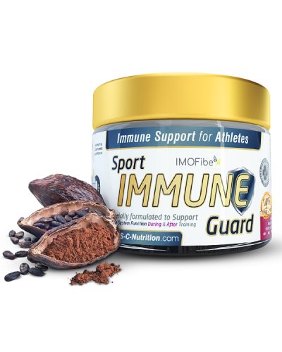 SCNUTRITION SPORT IMMUNE GUARD 125g PURE COCOA FLAVOUR