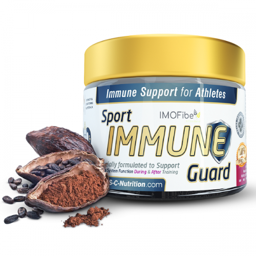 SCNUTRITION SPORT IMMUNE GUARD 125g PURE COCOA FLAVOUR