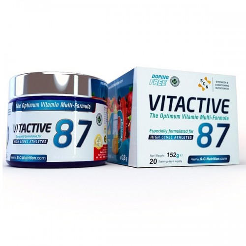 SCNUTRITION VITACTIVE 87 SUMMER FRUIT 152G