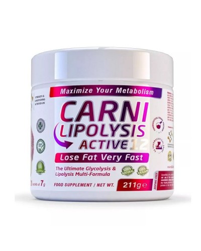 SCNUTRITION CARNI LIPOLYSIS ACTIVE 12 211GR / 30 SACHETS