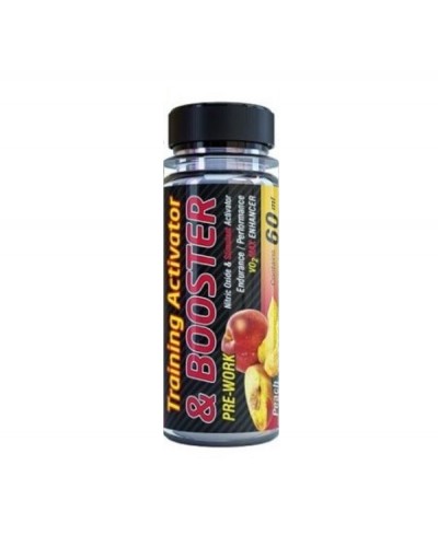 SCNUTRITION TRAINING ACTIVATOR & BOOSTER PEACH 60ML