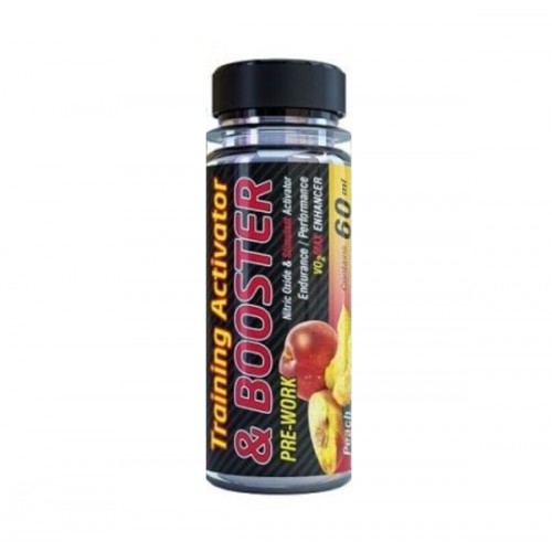 SCNUTRITION TRAINING ACTIVATOR & BOOSTER PEACH 60ml