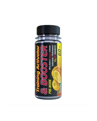 SCNUTRITION TRAINING ACTIVATOR & BOOSTER ORANGE 60ML