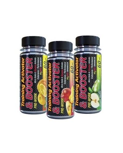 SCNUTRITION TRAINING ACTIVATOR & BOOSTER ORANGE 60ML