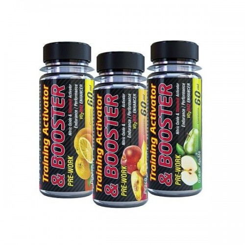 SCNUTRITION TRAINING ACTIVATOR & BOOSTER ORANGE 60ML