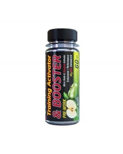 SCNUTRITION TRAINING ACTIVATOR & BOOSTER GREEN APPLE 60ML