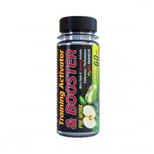 SCNUTRITION TRAINING ACTIVATOR & BOOSTER GREEN APPLE 60ml 