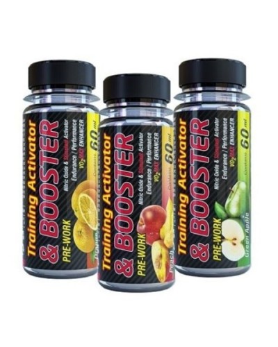 SCNUTRITION TRAINING ACTIVATOR & BOOSTER GREEN APPLE 60ML