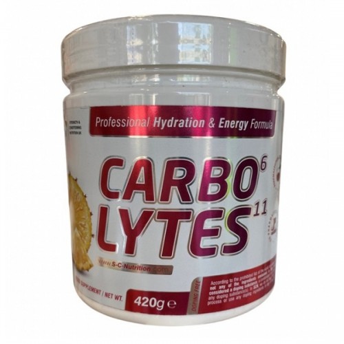 SCNUTRITION CARBO6 LYTES11 PINEAPPLE COCONUT 420G