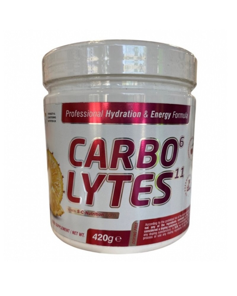 S-C-NUTRITION CARBO6 LYTES11 PINEAPPLE COCONUT 420G