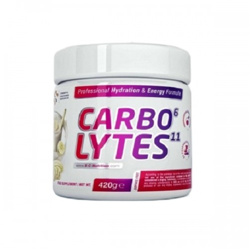 SCNUTRITION CARBO6 LYTES11 BANANA SMOOTHIE 420G 