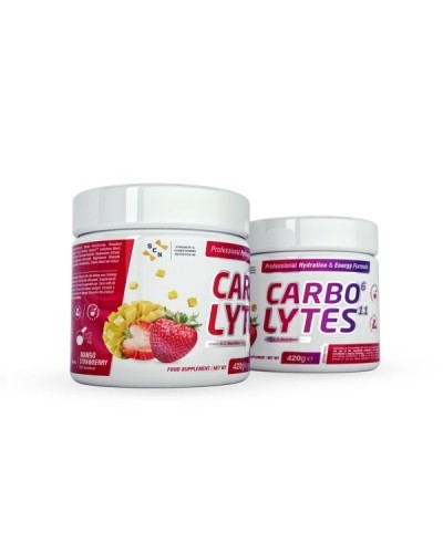 SCNUTRITION CARBO6 LYTES11 STRAWBERRY & MANGO 420G