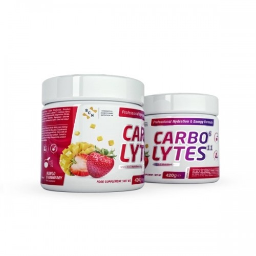 SCNUTRITION CARBO6 LYTES11 STRAWBERRY & MANGO 420G