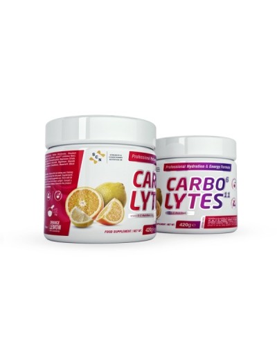 SCNUTRITION CARBO6-LYTES11 LEMON & ORANGE 420G