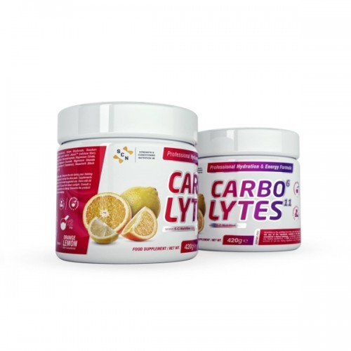 SCNUTRITION CARBO6-LYTES11 LEMON & ORANGE 420G