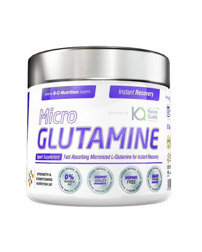 SCNUTRITION GLUTAMINE MICRONIZED KYOWA CHOCOLATE 420GR