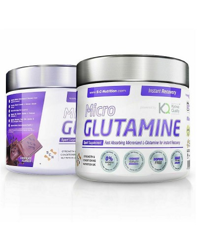 SCNUTRITION GLUTAMINE MICRONIZED KYOWA CHOCOLATE 420GR