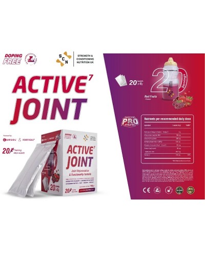 SCNUTRITION ACTIVE7 JOINT 20 φακελάκια x 8g