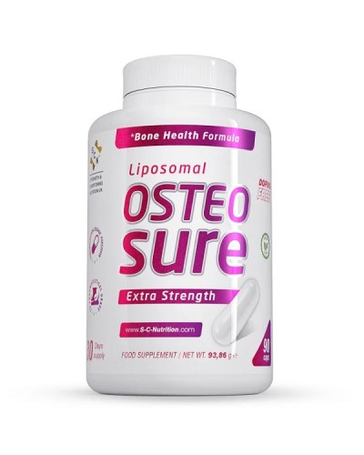 SCNUTRITION OSTEOSURE LIPOSOMAL 90TABS