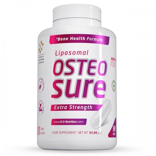 SCNUTRITION OSTEOSURE LIPOSOMAL 90TABS