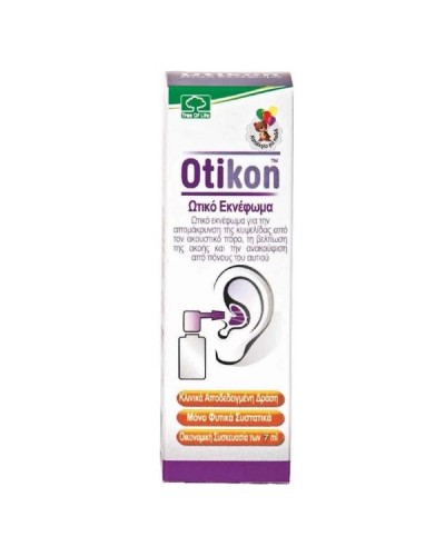 SM PHARMACEUTICALS OTIKON SPRAY EAR DROPS 7ML