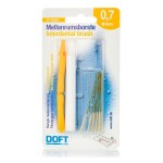 DOFT INTERDENTALS ΜΕΣΟΔΟΝΤΙΑ ΒΟΥΡΤΣΑΚΙΑ 0.7MM 12ΤΜΧ