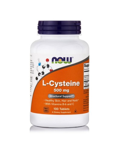 NOW L-CYSTEINE 500MG 100TABS