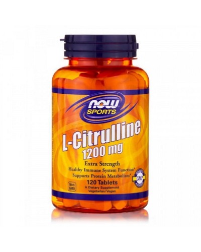 NOW L-CITRULLINE 1200MG 120TABS