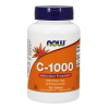 NOW VITAMIN C-1000 MG WITH ROSE HIPS & BIOFLAVONOIDS 100TABS