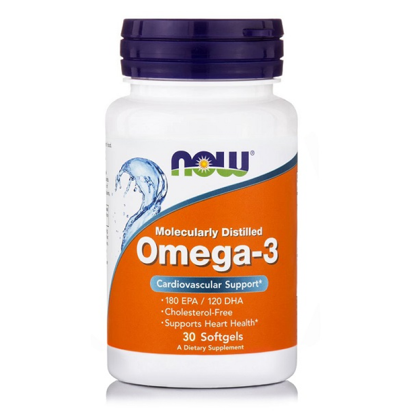 NOW OMEGA-3 1000MG 30SOFTGELS NOW OMEGA-3 1000MG 30SOFTGELS