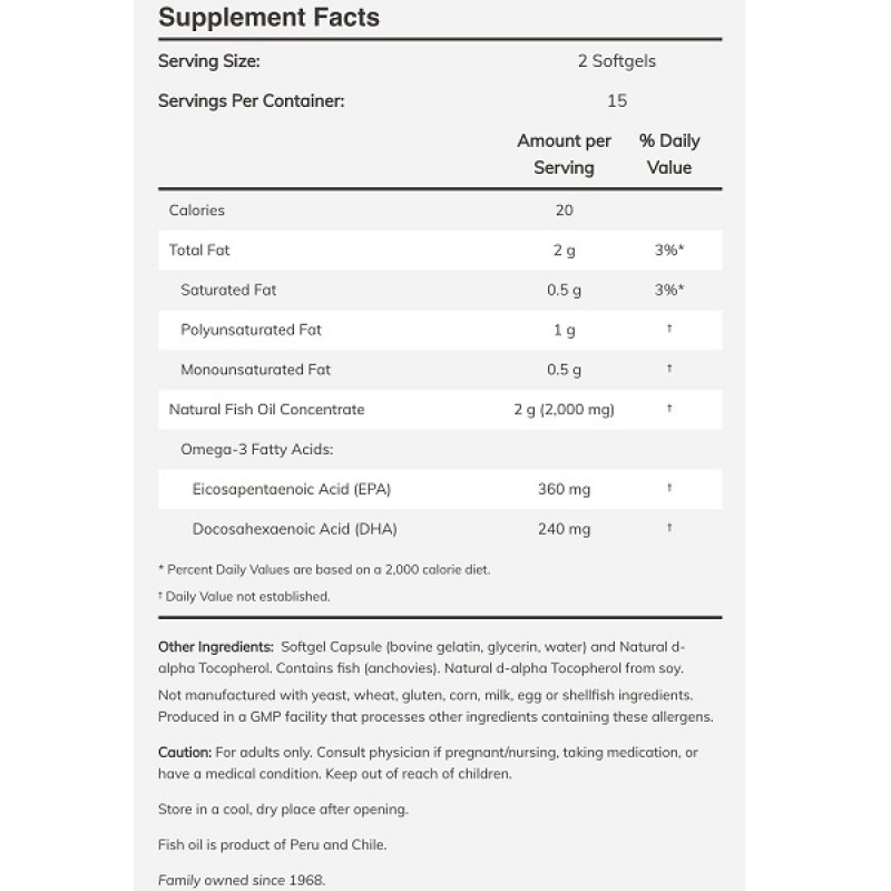 NOW OMEGA-3 1000MG 30SOFTGELS NOW OMEGA-3 1000MG 30SOFTGELS