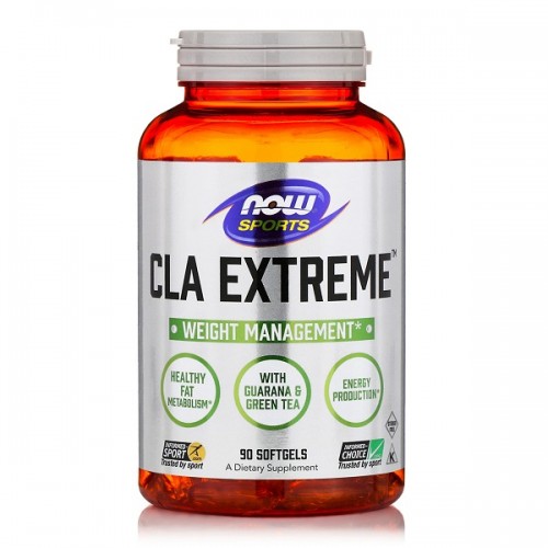 NOW SPORTS CLA EXTREME 750MG 90 SOFTGELS