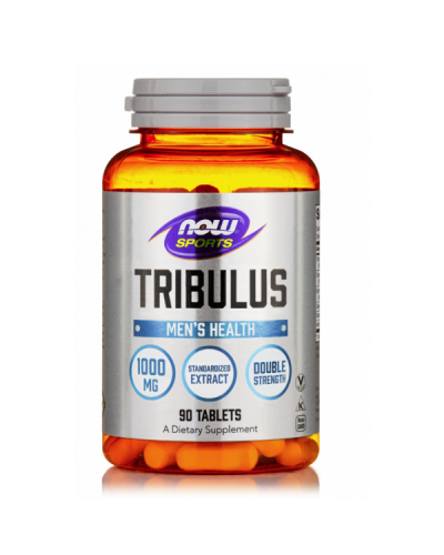 NOW SPORTS TRIBULUS 1000MG 90TABS